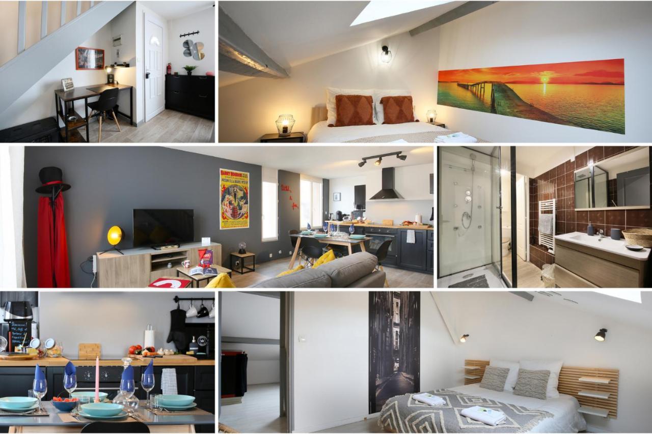 Expat Renting - Le Houdini - Confort Et Evasion Toulouse Exterior foto
