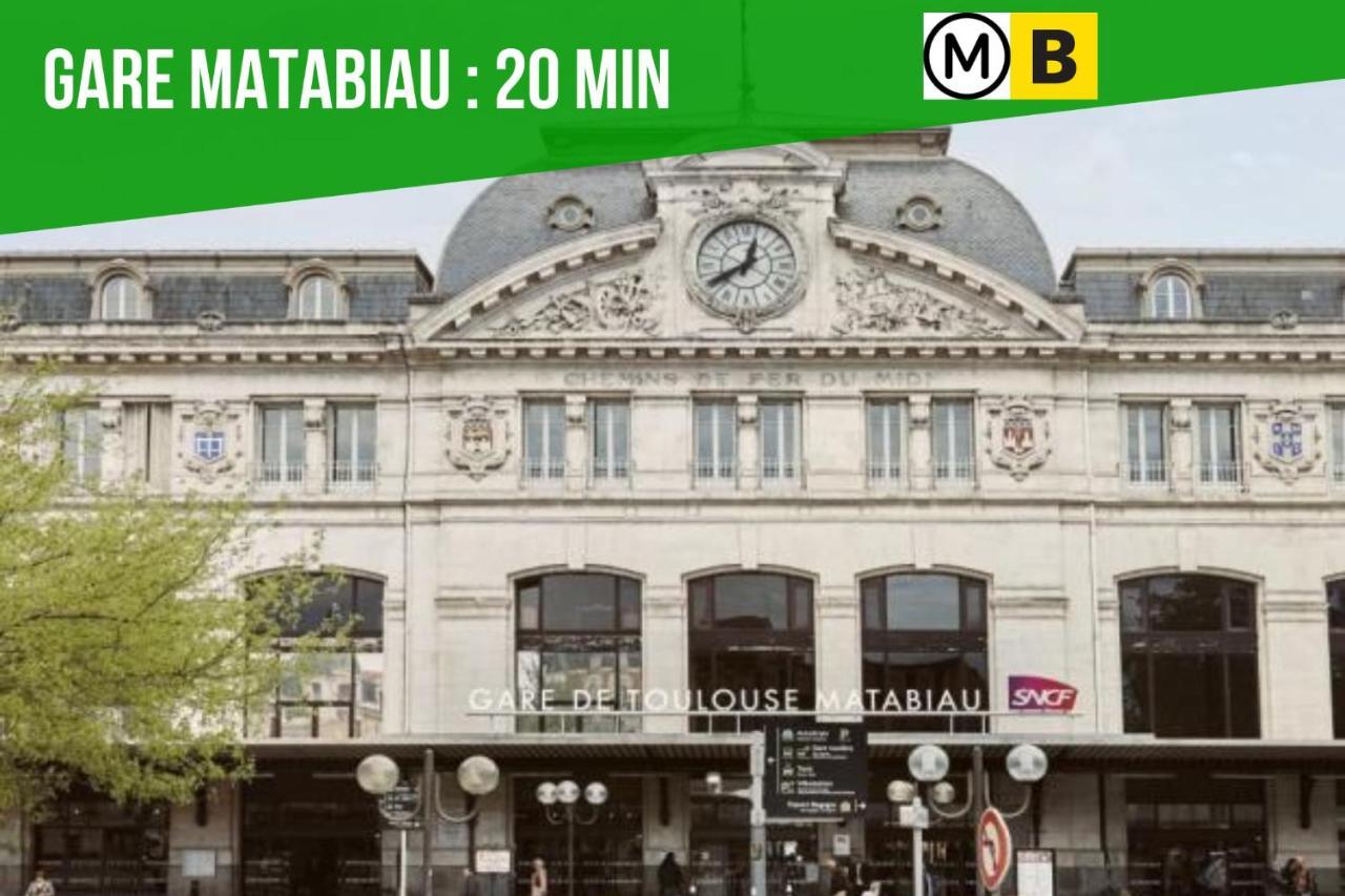 Expat Renting - Le Houdini - Confort Et Evasion Toulouse Exterior foto
